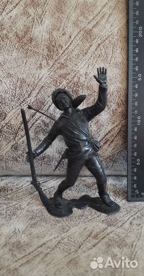 Игрушки солдатики СССР