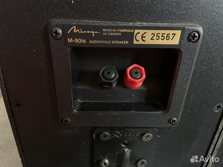 Стерео колонки mirage loudspeakers M-90iS