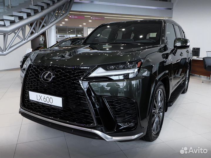 Lexus LX 3.5 AT, 2023