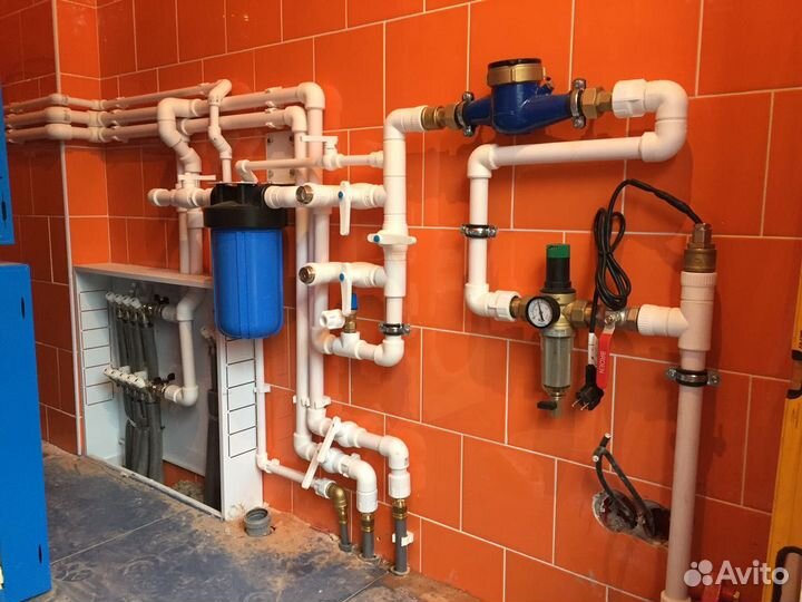 Сантехнические работы