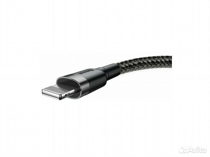 Кабель baseus Cafule, Lightning, 3 м