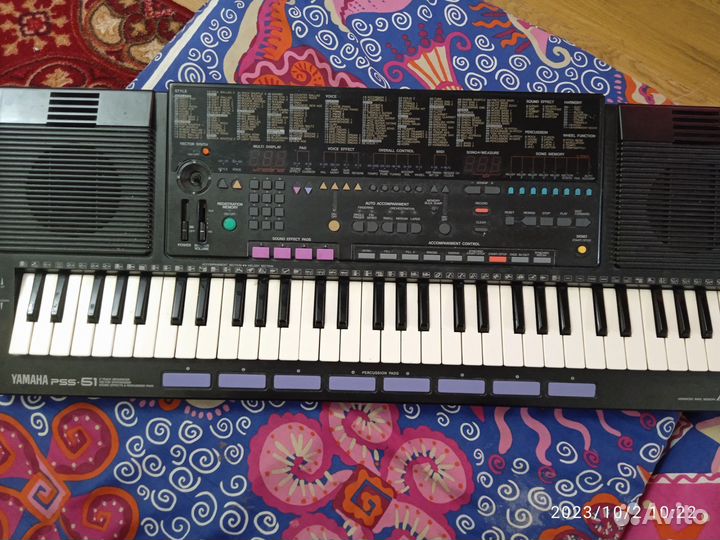 Синтезатор yamaha PSS 51