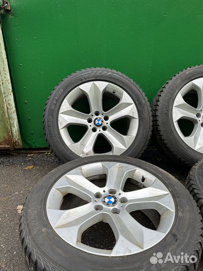 Колеса зимние на bmw х6 x5 r19