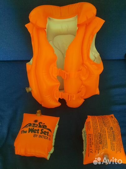 Набор для купания и плавания