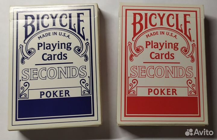 Карты игральные (распак)