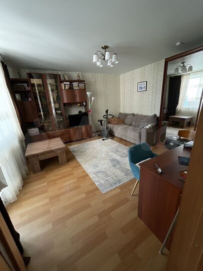 1-к. квартира, 41,1 м², 11/17 эт.