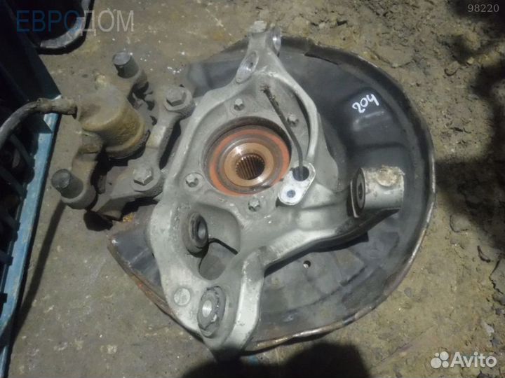 Диск тормозной задний mercedes 207 s1109910