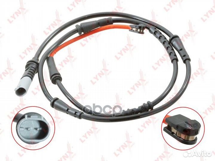 Датчик износа тормозных колодок зад BW1128