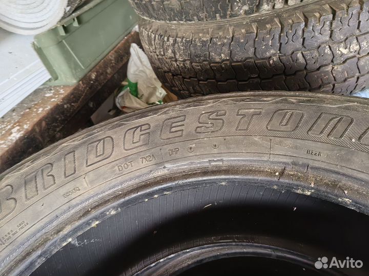 Bridgestone M-Drive 001 275/55 R20 111