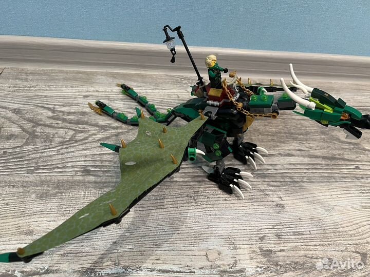 Lego ninjago 70593 Зеленый дракон