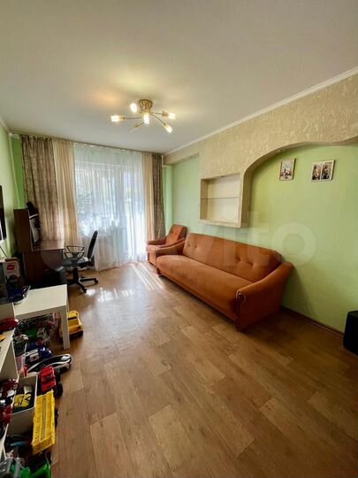 2-к. квартира, 50,5 м², 2/9 эт.