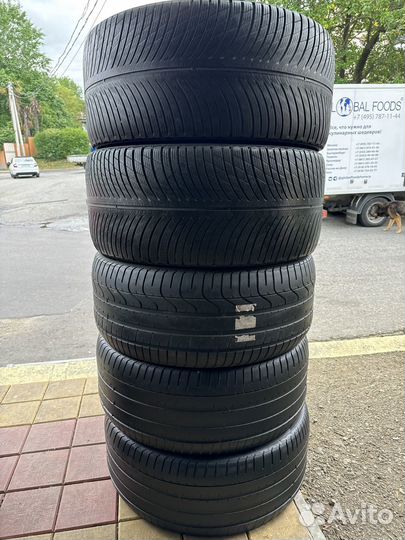 Michelin Pilot Alpin 5 SUV 295/40 R21 111V