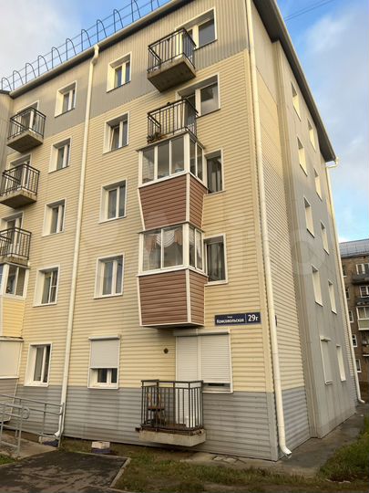 2-к. квартира, 36,3 м², 4/5 эт.