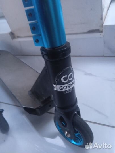 Самокат трюковой cosmoride tetris