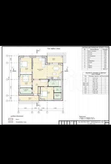 Коттедж 130 м² на участке 10,5 сот.