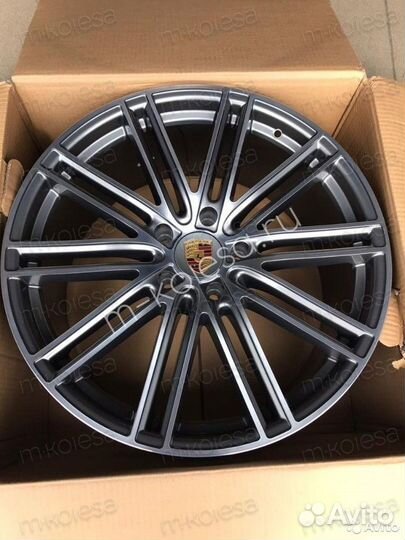 Новые летние колеса R20 Porsche Panamera