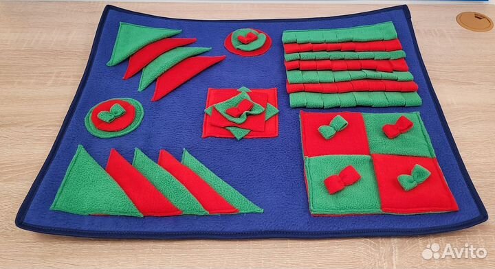 Нюхательный коврик для собак