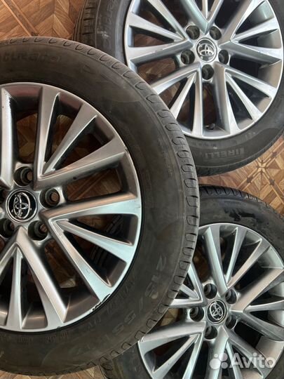 Летние колеса р 17