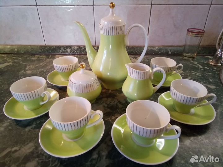 Фарфор гдр Кахла, Ильменау