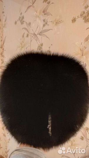 Шапка женская из песца
