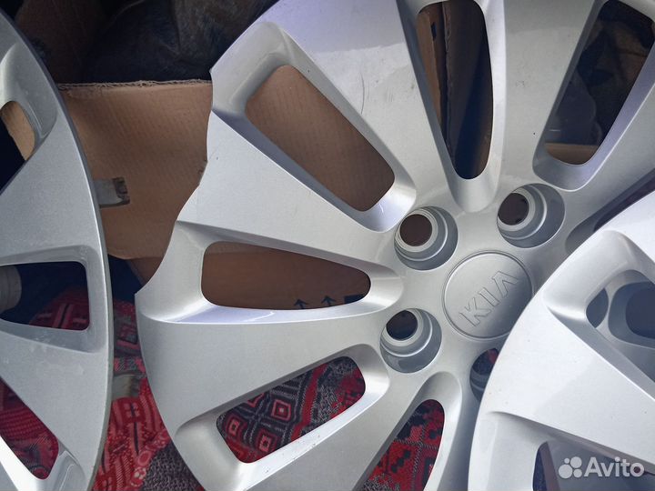 Колпаки на колеса r 16 kia ceed