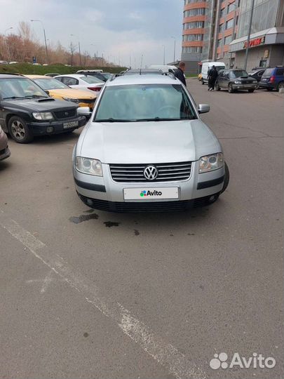 Volkswagen Passat 1.9 AT, 2004, 359 488 км