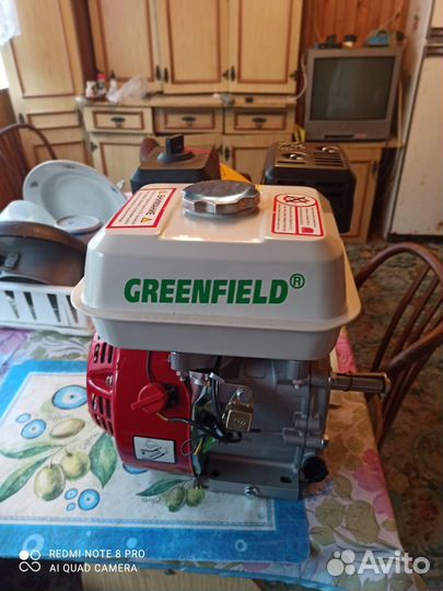 Двигатель бензиновый 4 х тактный