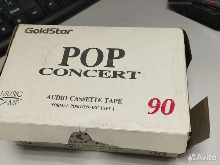 Кассеты. Корея