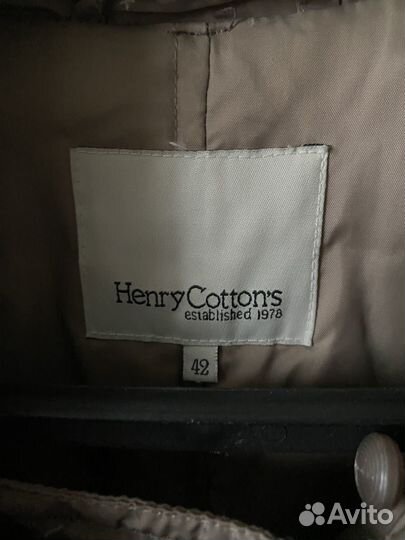 Henry Cottons пуховик