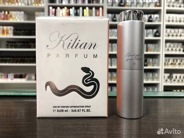 Духи Kilian Good Girl Gone Bad Splash Of Neroli