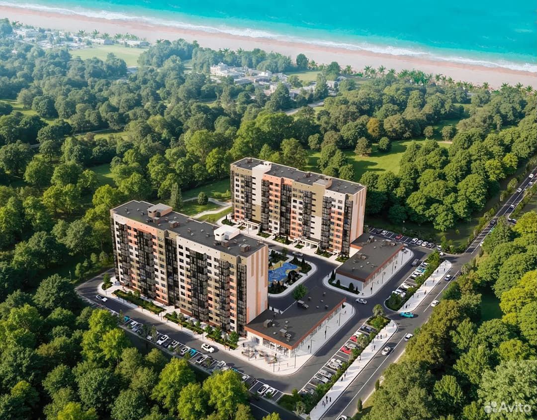 2-к. квартира, 58,3 м², 5/12 эт., Херсон
