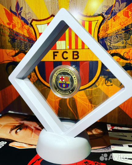 Сувенирная монета 10 рублей Футбольные клубы