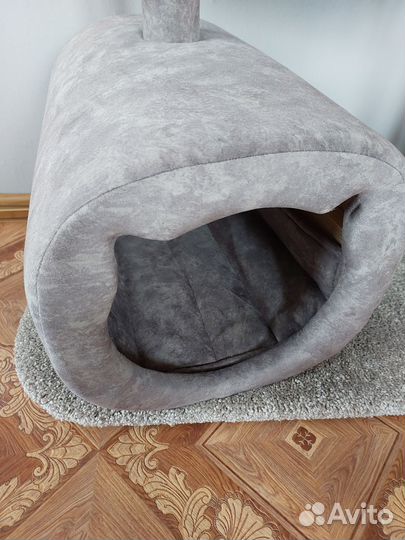 Домик для кошки с когтеточкой