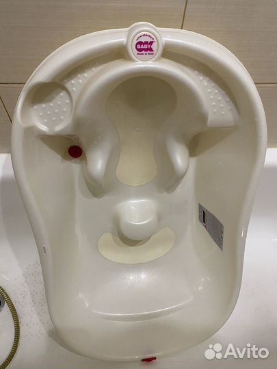 Детская ванночка для купания Baby OK