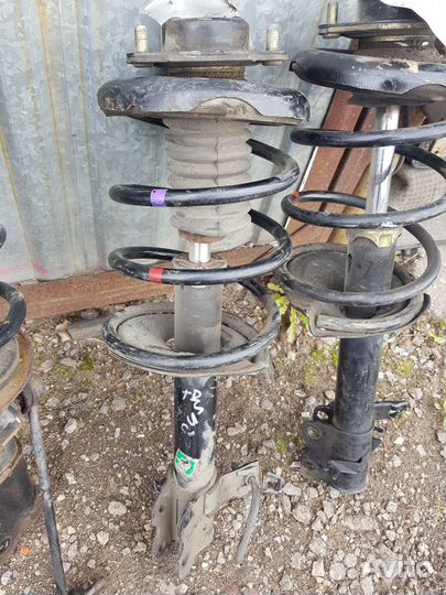 Амортизатор передний nissan x-trail t30