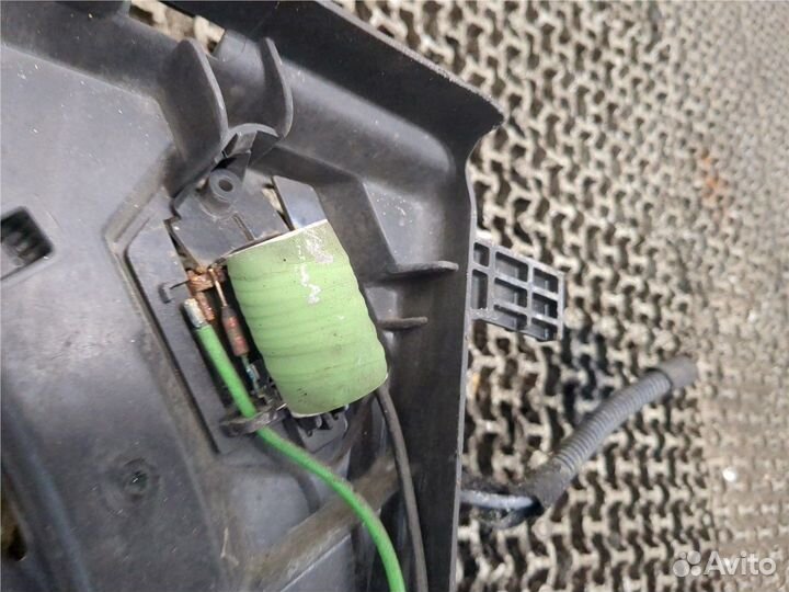 Вентилятор радиатора Opel Astra J, 2012