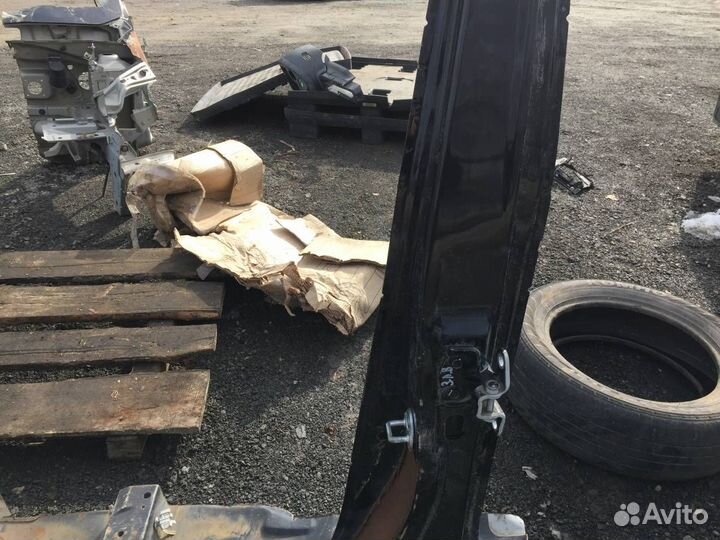 Б/У Порог со стойкой левый 713122BB10 Hyundai-KIA