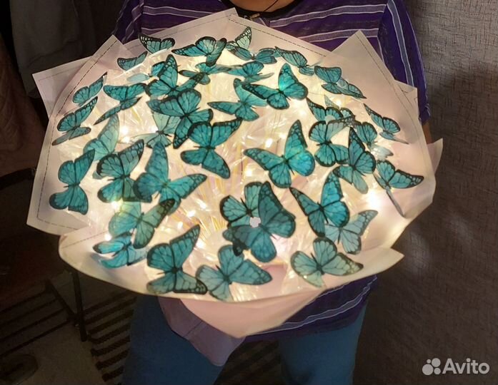 Букет из бабочек