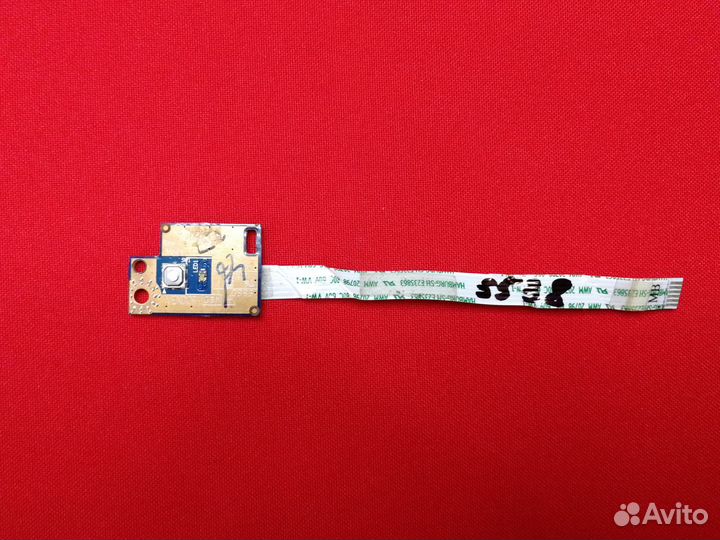 Кнопка старта включения ноутбука Acer Aspire 5538