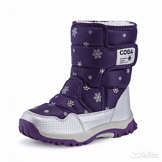 Продам зимние сапожки