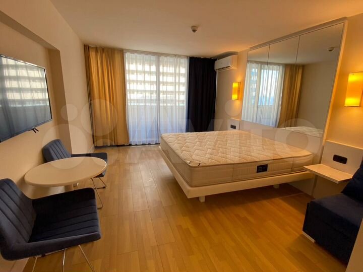 Квартира-студия, 33 м² (Грузия)