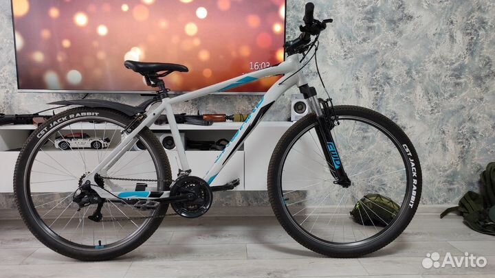 Лёгкий и быстрый forward apache 27,5 1.2