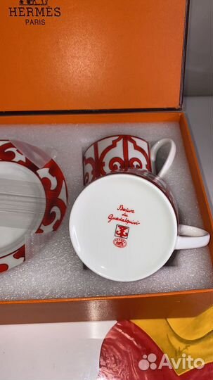 Чайный сервиз hermes