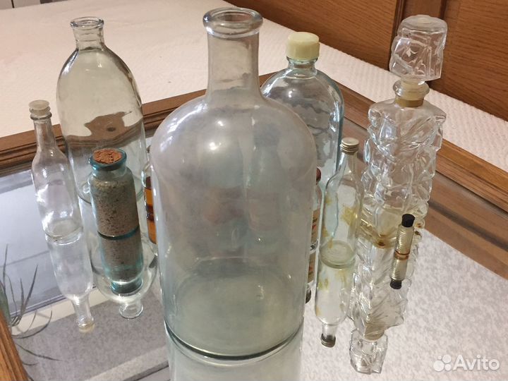 Бутылки и пузырьки из СССР