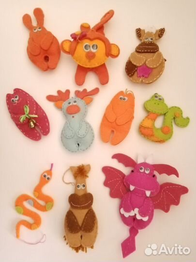 Игрушки, ручная работа