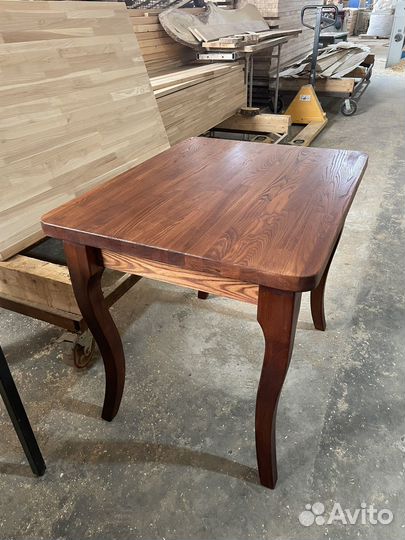 Столы обеденные массив дуб ясень и табуреты