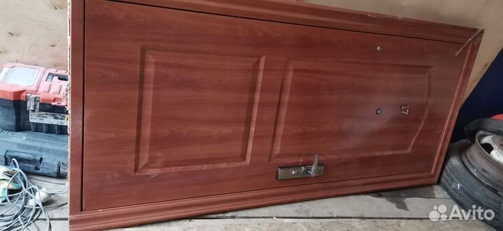 Дверь входная металлическая