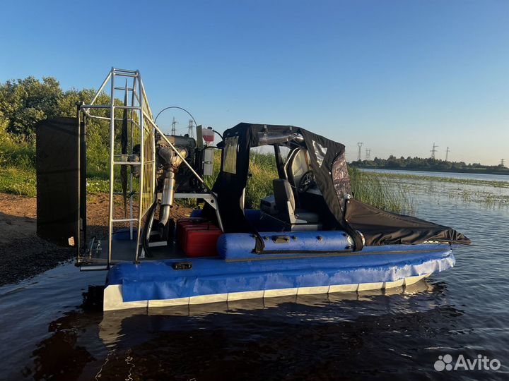 Аэролодка Бриз 430 (Toyota 90 л/с)