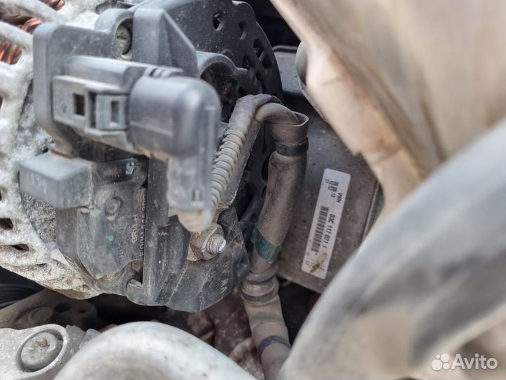 Генератор Volkswagen Jetta 6