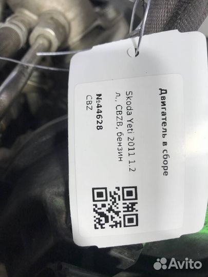 Двигатель Volkswagen Touran 2005 CBZ